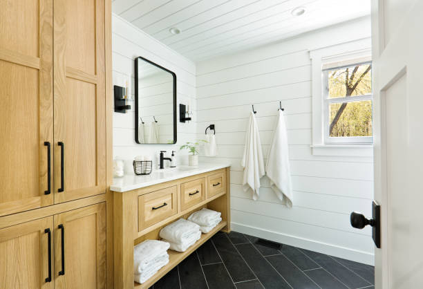 50 Modern Farmhouse Bathroom Ideas