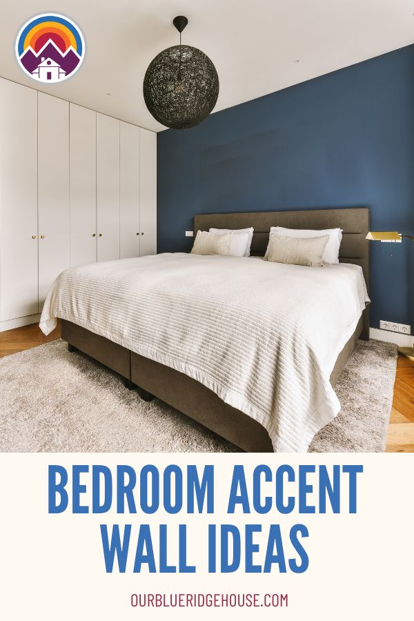 In hopes of upgrading our master bedroom, I've been on the hunt for bedroom accent wall ideas. Not only have I been inspired, I am sharing these fun ideas with y'all!