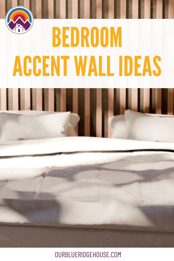 In hopes of upgrading our master bedroom, I've been on the hunt for bedroom accent wall ideas. Not only have I been inspired, I am sharing these fun ideas with y'all!
