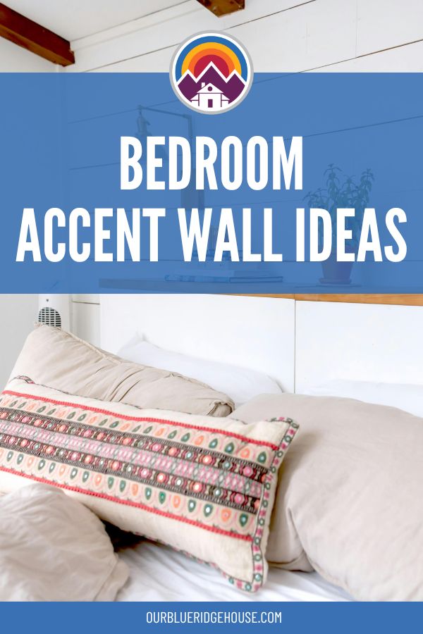 In hopes of upgrading our master bedroom, I've been on the hunt for bedroom accent wall ideas. Not only have I been inspired, I am sharing these fun ideas with y'all!