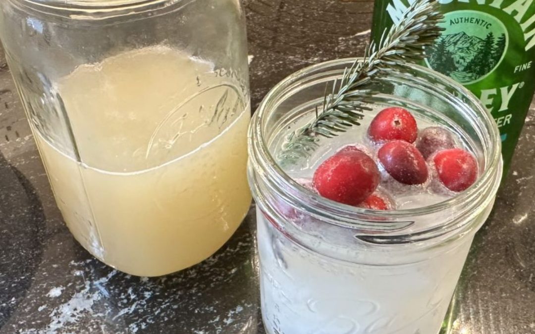 Easy Homemade Ginger Ale Recipe