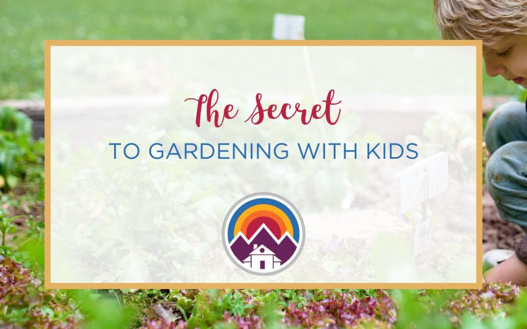 The Secret to Gardening With Kids | Free Printable