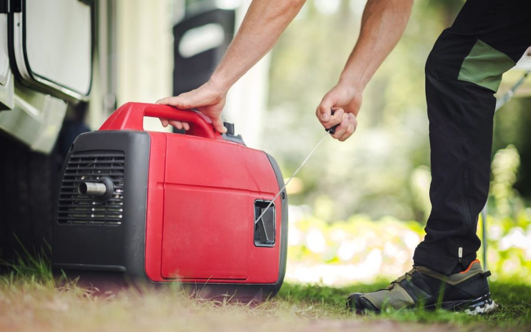 What Size Generator for Camping | Tent, RV and Camper