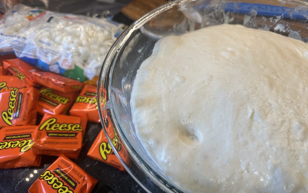 Smore’s Sourdough Bread with Reese’s | Easy Recipe Video