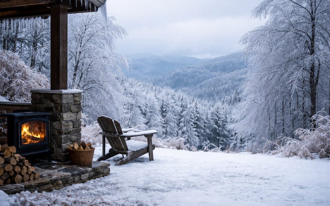 What it’s Like When Ice Storms Hit the Blue Ridge Mountains | Western North Carolina